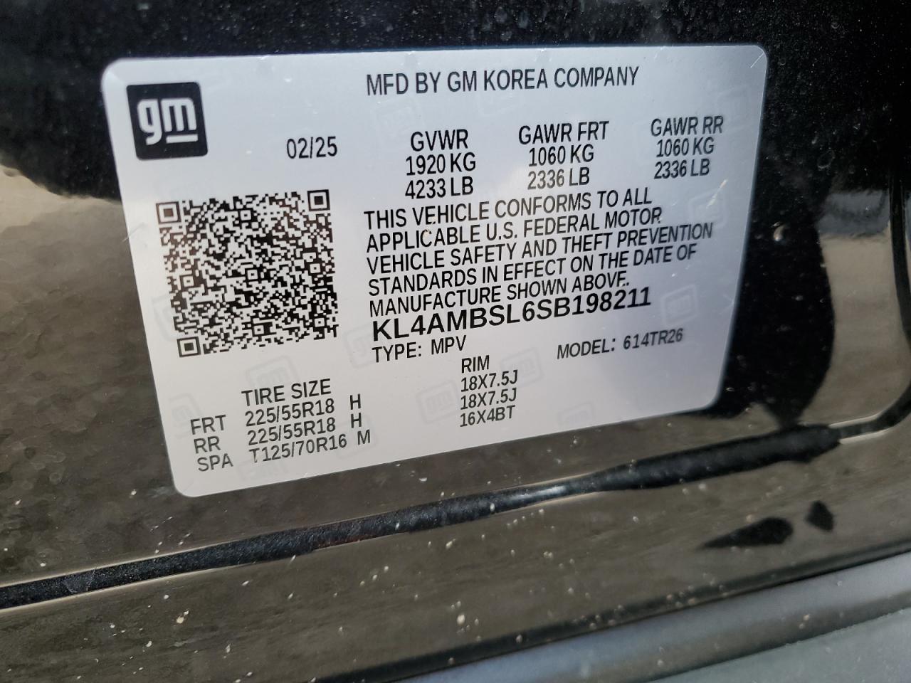 2025 BUICK Encore GX