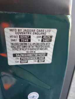 2007 JAGUAR XK-Series