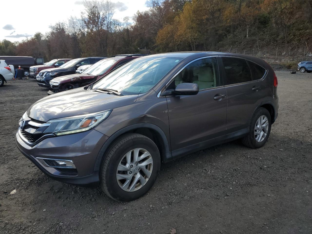 2016 HONDA CR-V