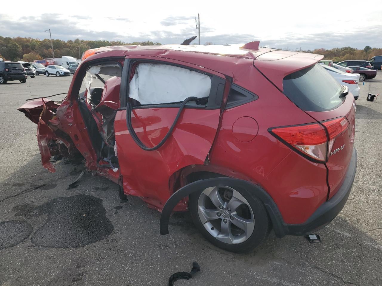 2018 HONDA HR-V