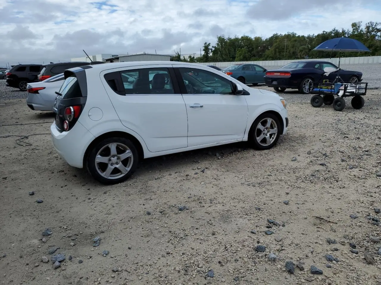 2016 CHEVROLET SONIC