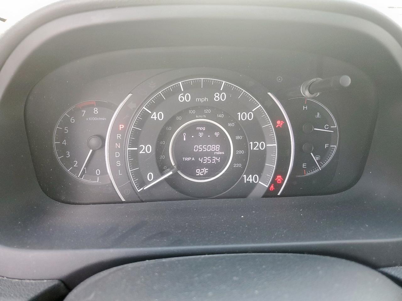 2016 HONDA CR-V