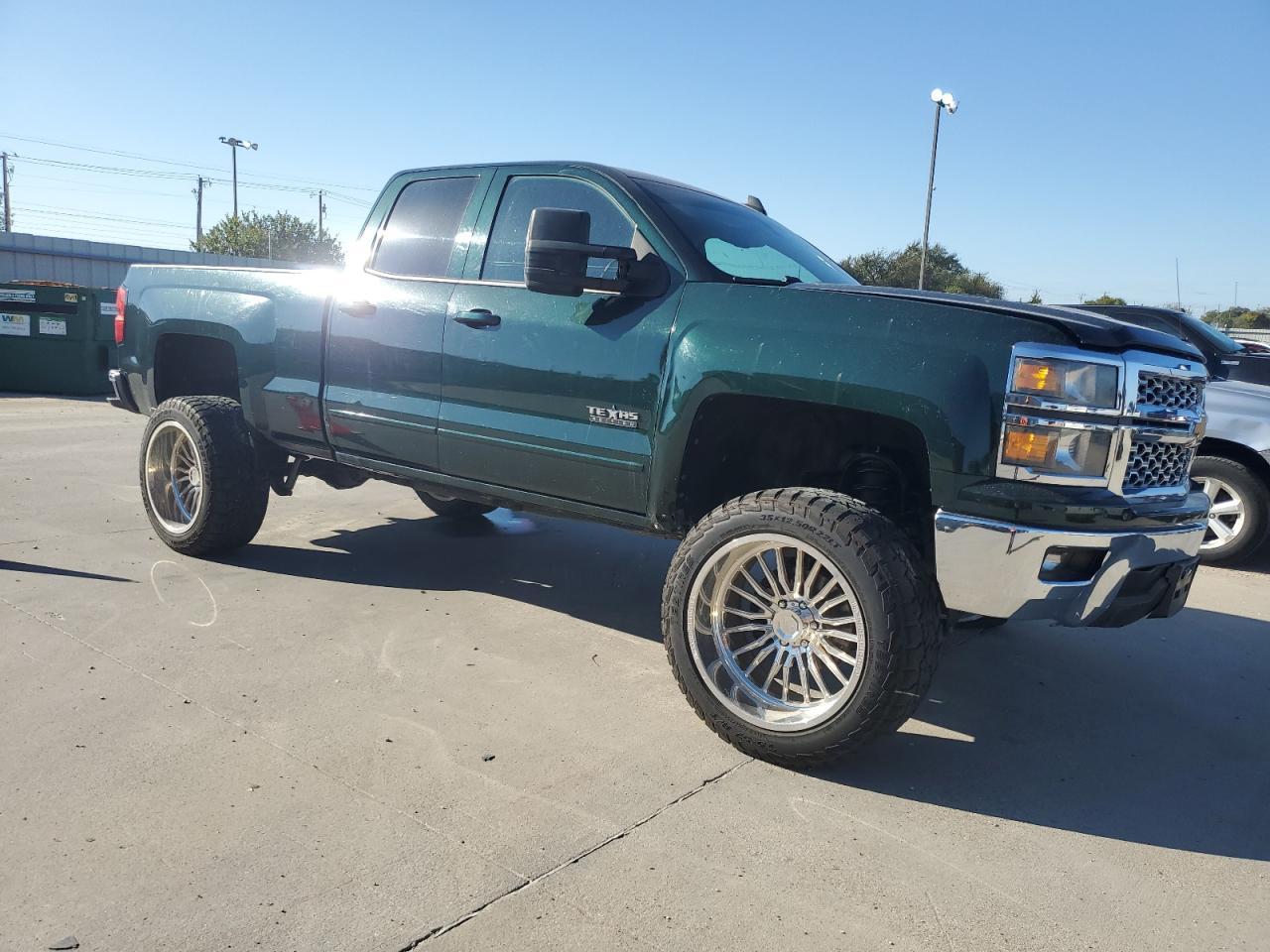 2015 CHEVROLET Silverado