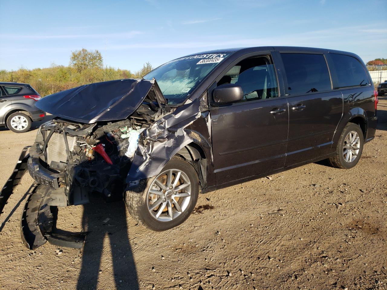 2014 DODGE GRAND CARAVAN
