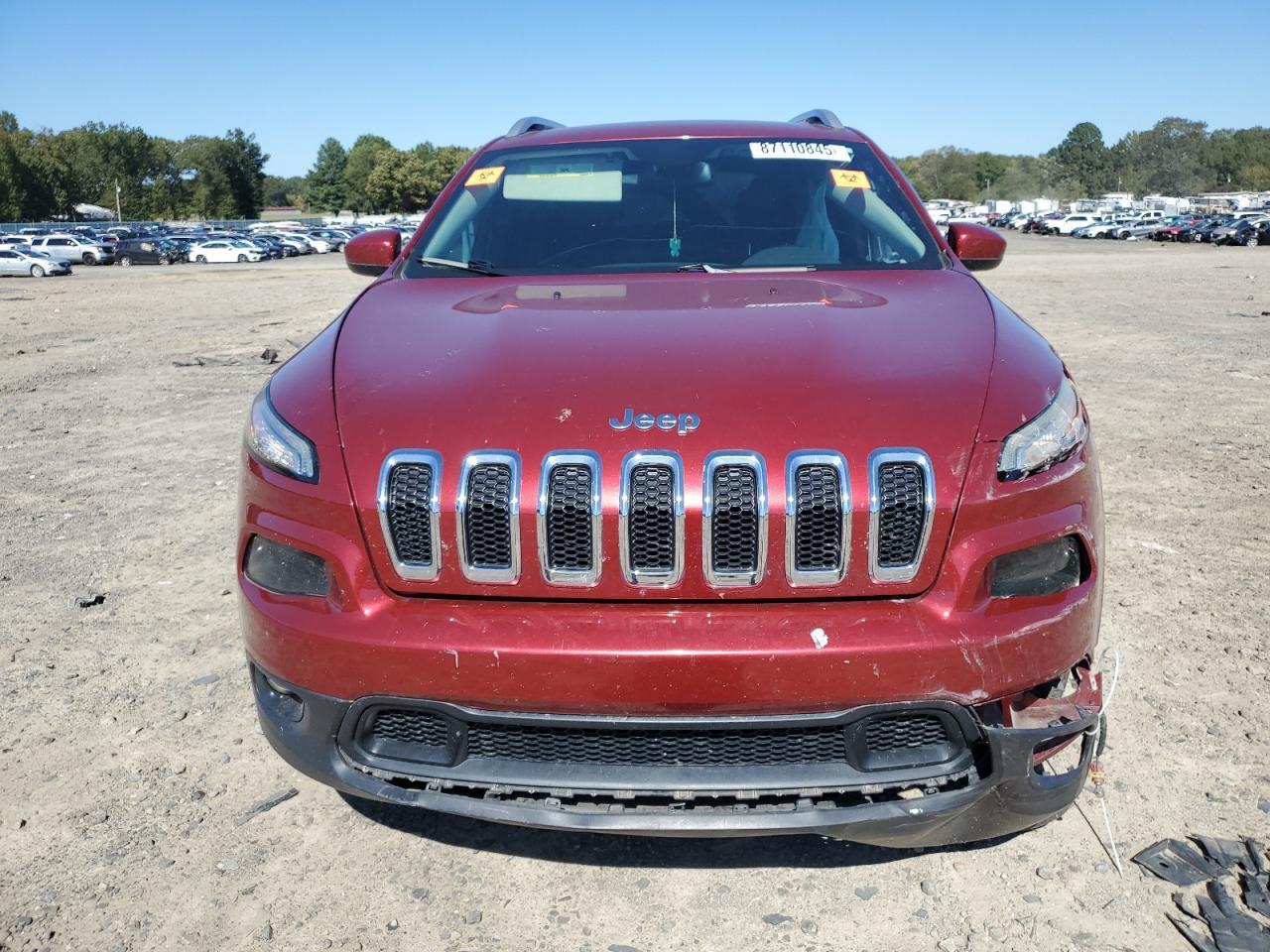 2016 JEEP CHEROKEE