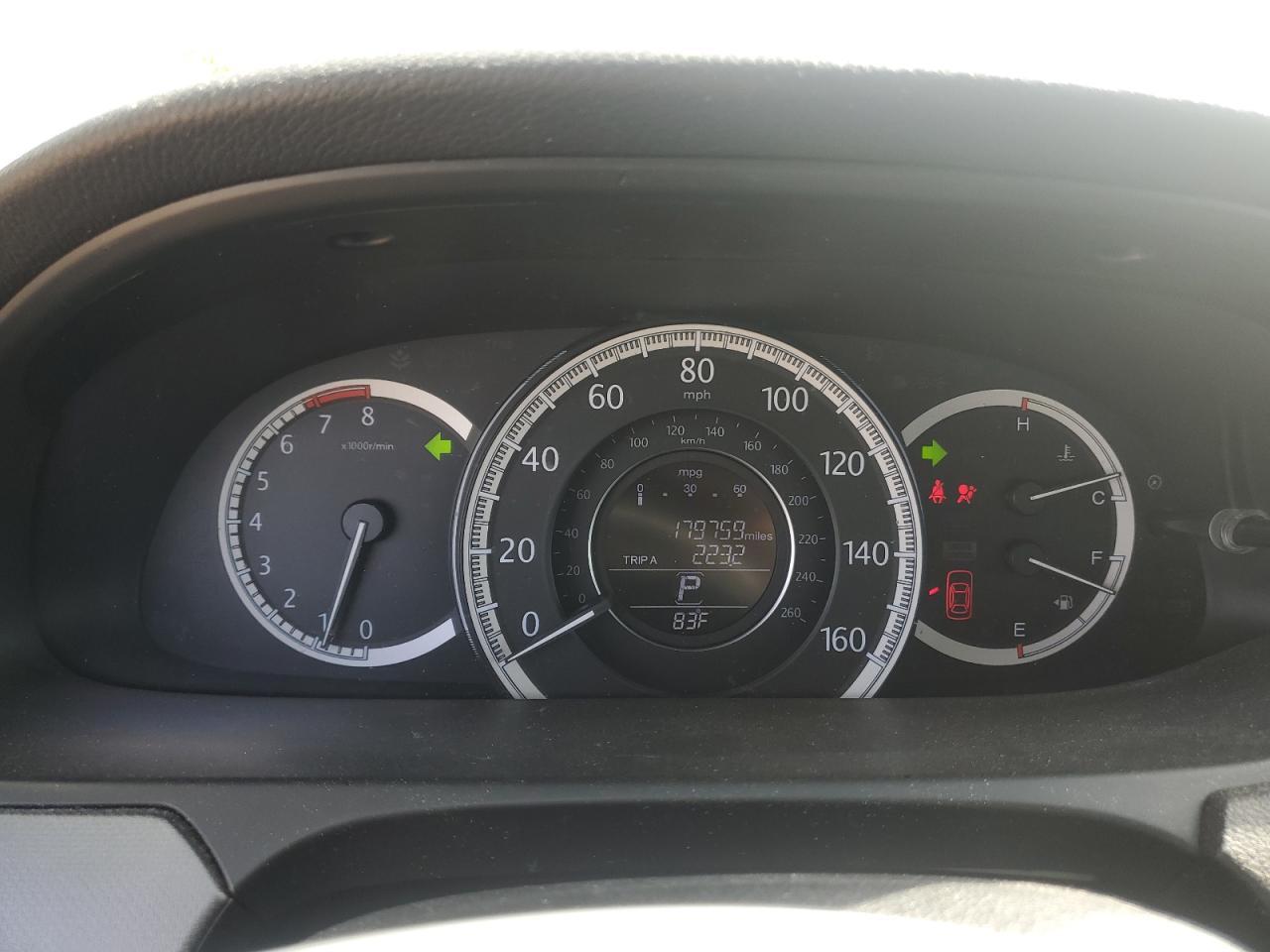 2015 HONDA ACCORD