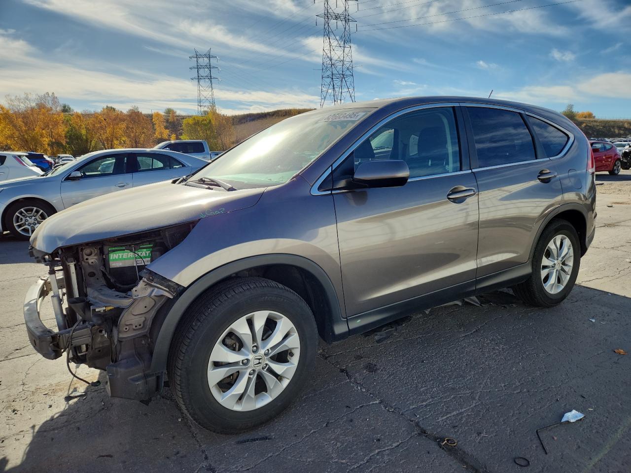 2013 HONDA CR-V