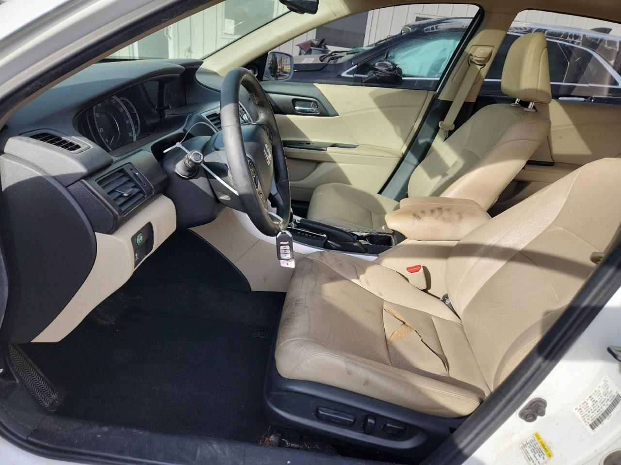 2015 HONDA ACCORD