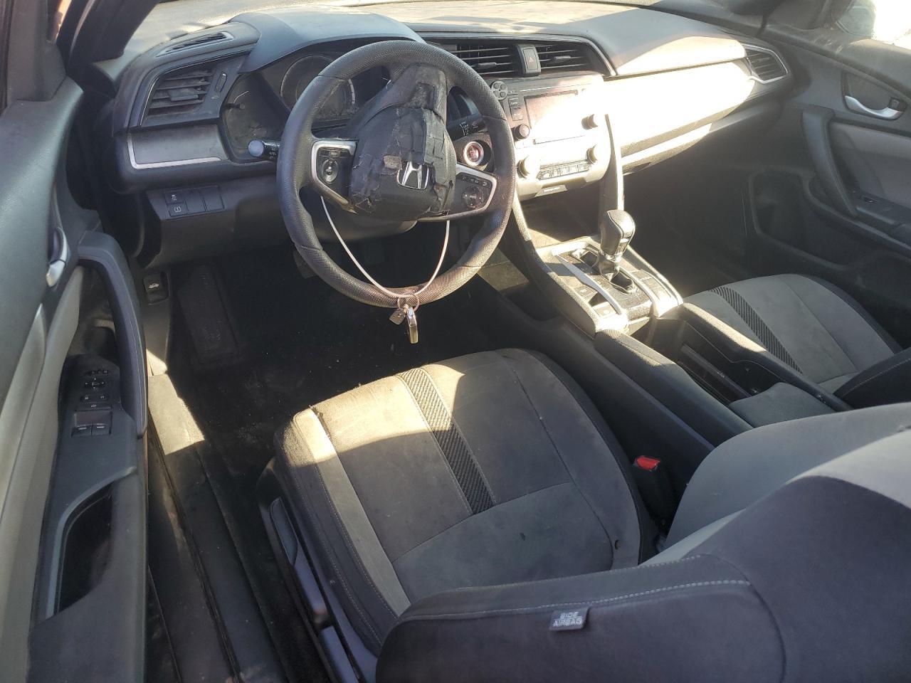 2016 HONDA CIVIC