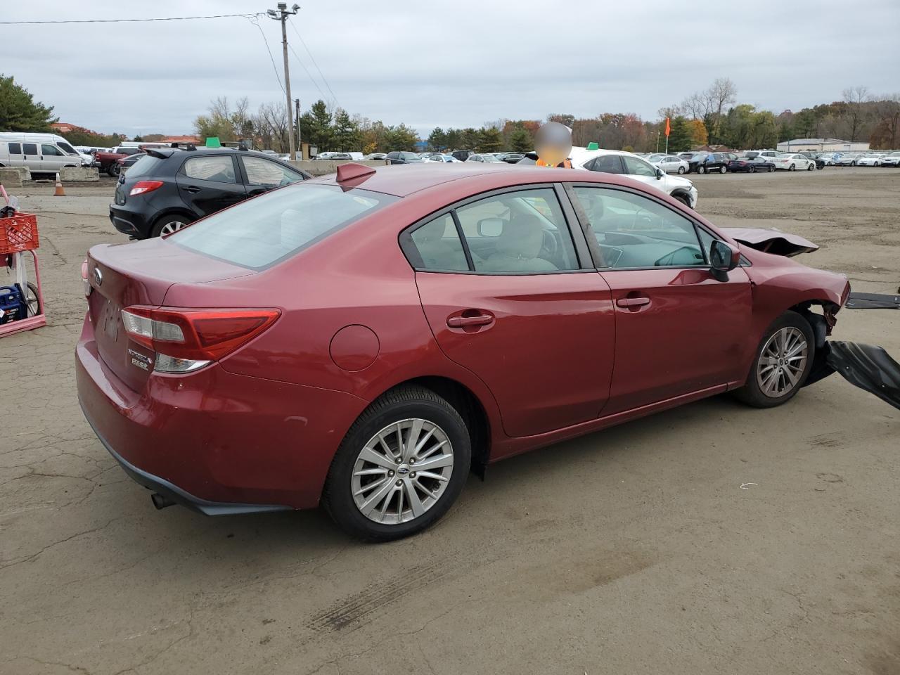 2017 SUBARU IMPREZA