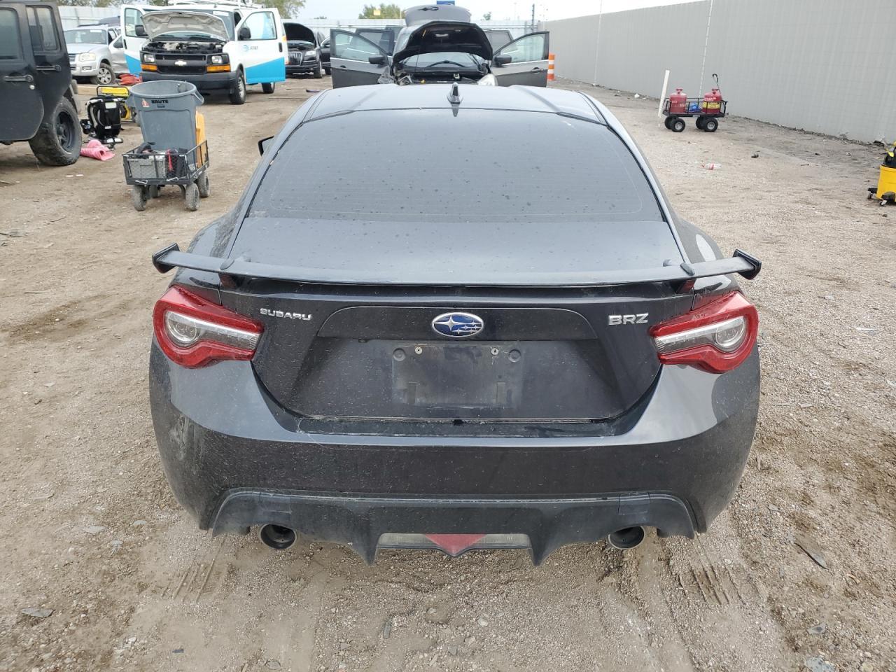 2017 SUBARU BRZ