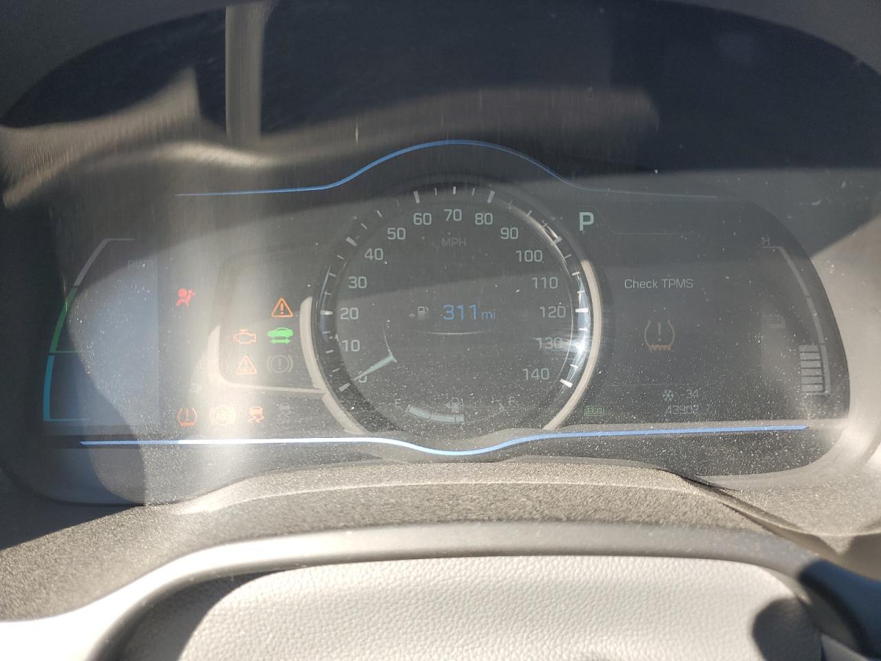 2017 HYUNDAI Ioniq