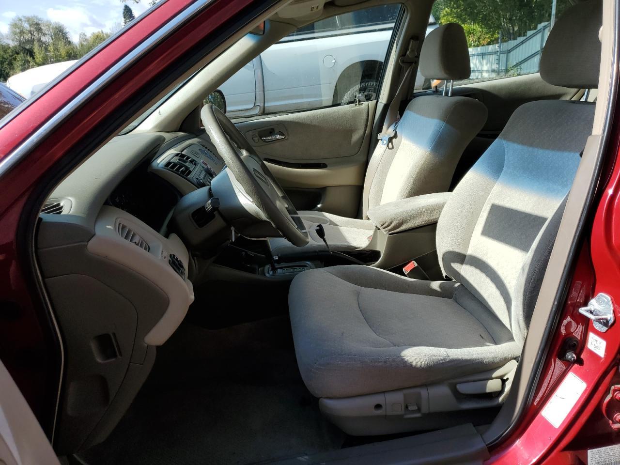 2002 HONDA ACCORD