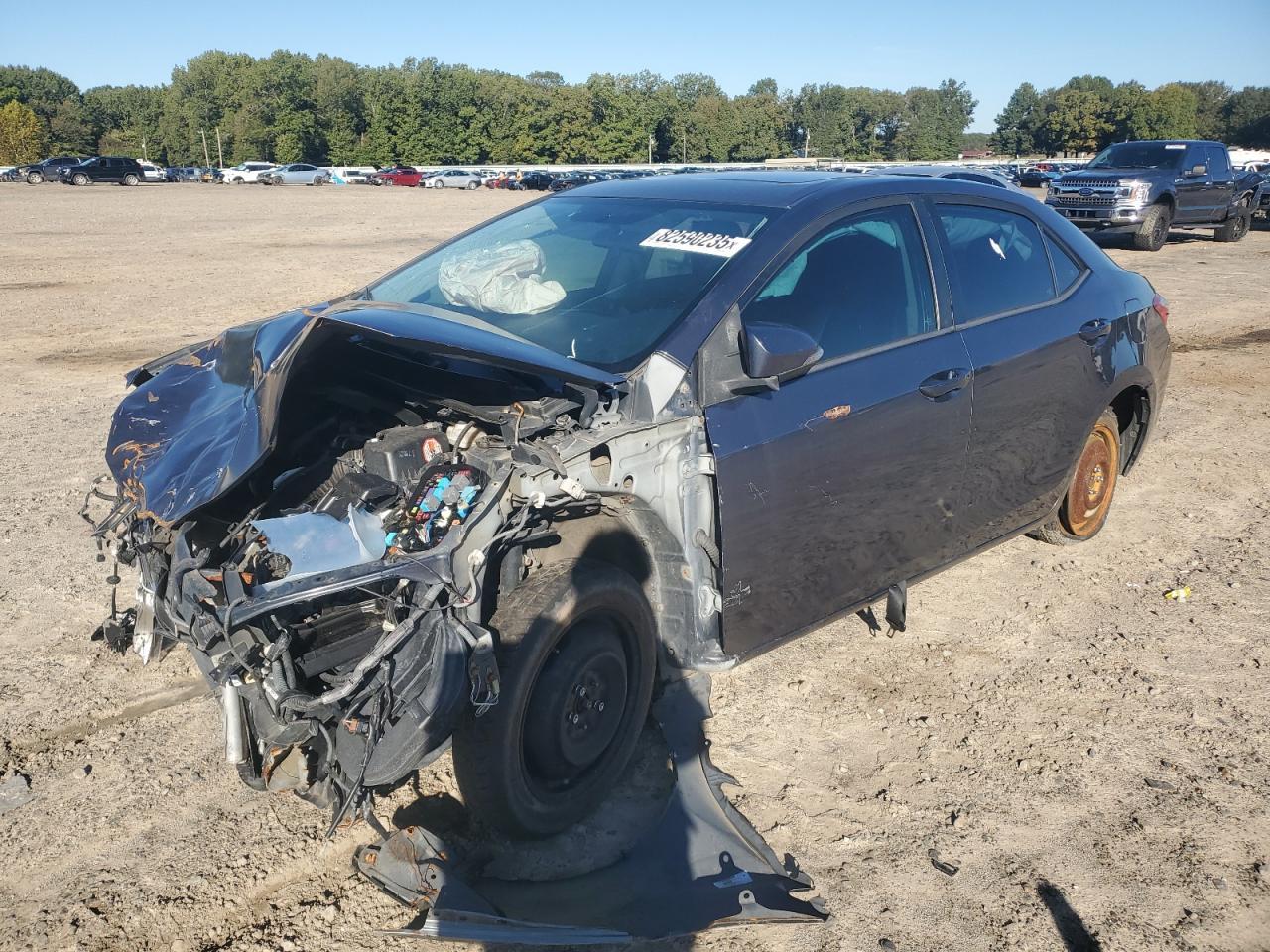 2014 TOYOTA COROLLA