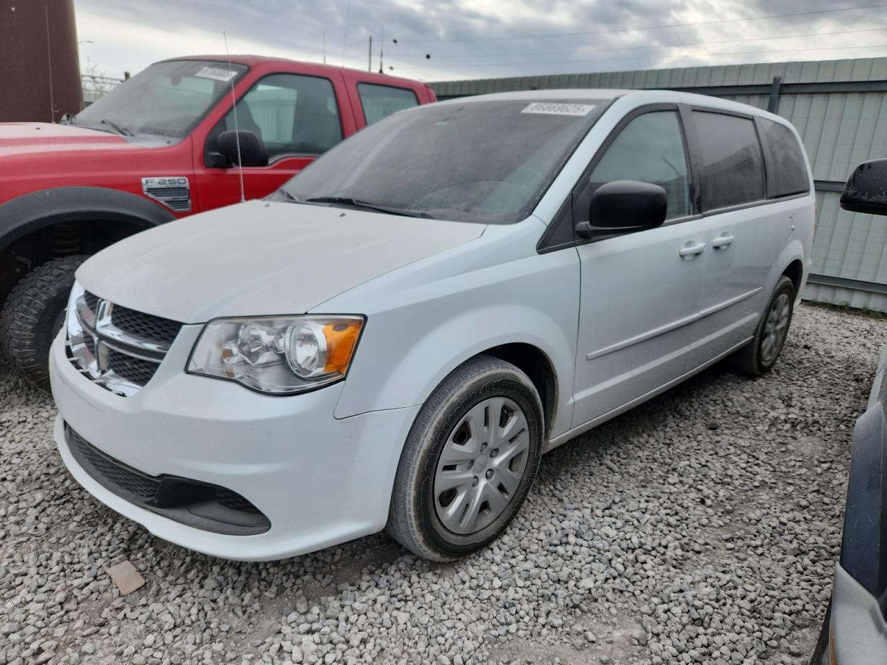 2017 DODGE GRAND CARAVAN