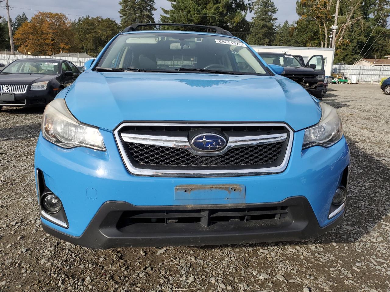2016 SUBARU Crosstrek