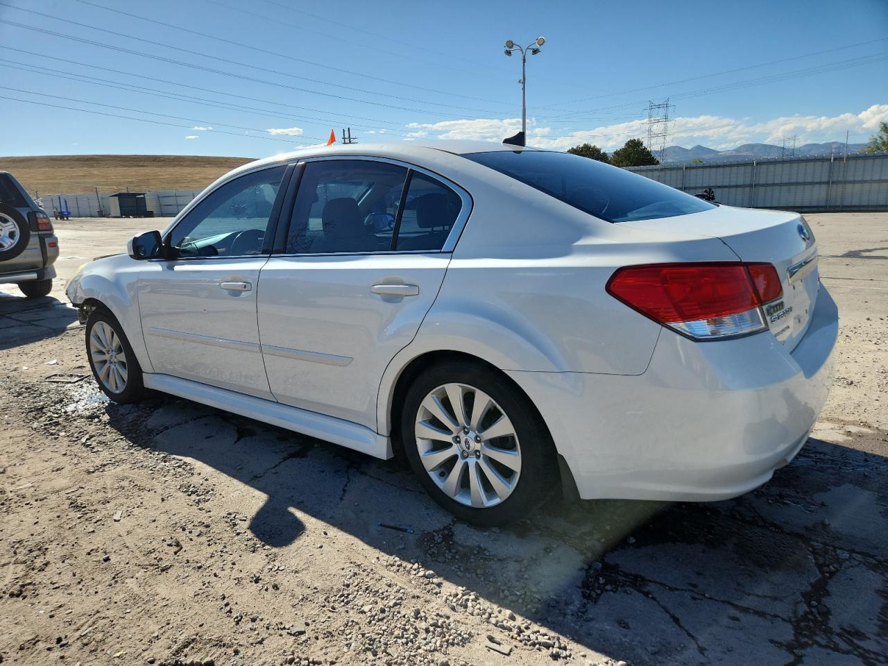 2012 SUBARU Legacy