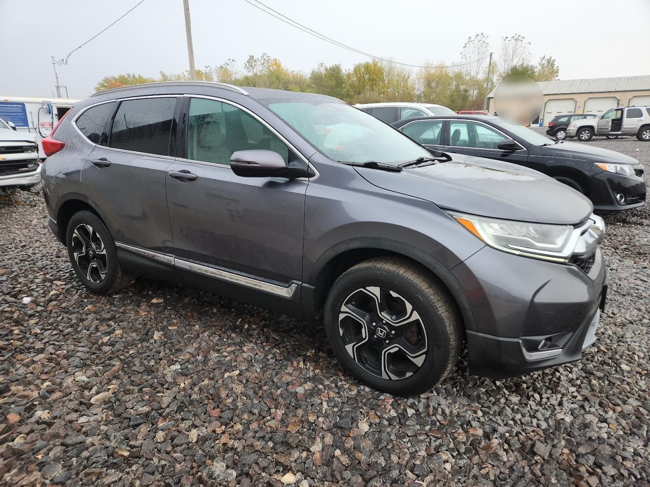 2018 HONDA CR-V
