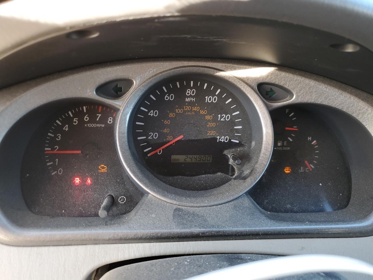 2002 TOYOTA HIGHLANDER