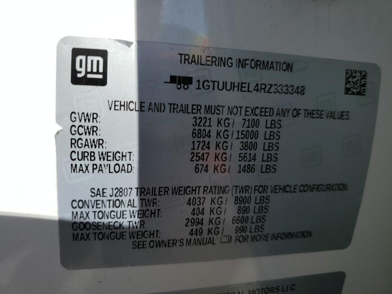 2024 GMC Sierra