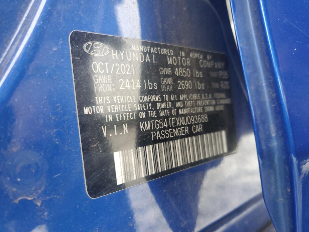 2022 GENESIS G70