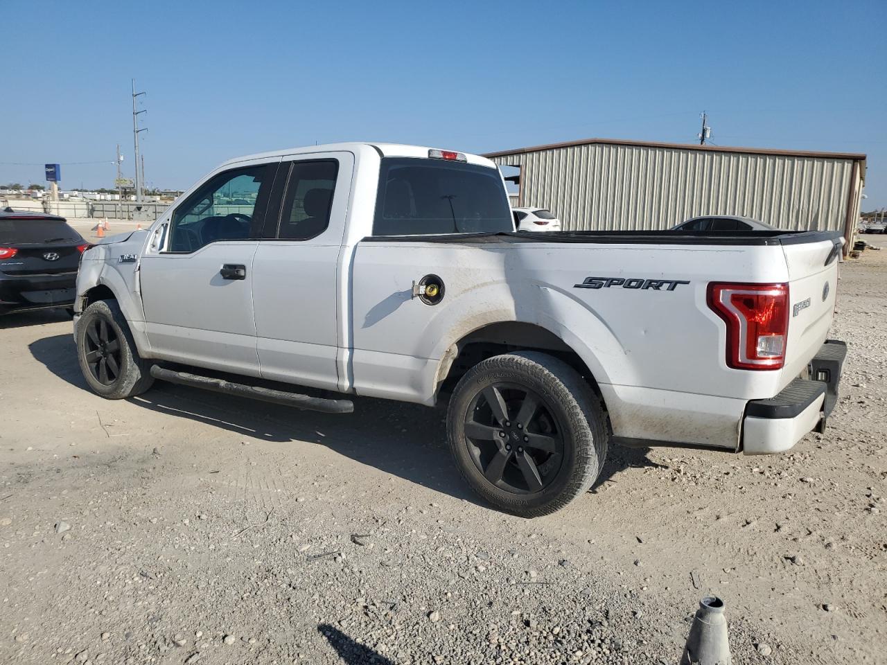 2015 FORD F-150