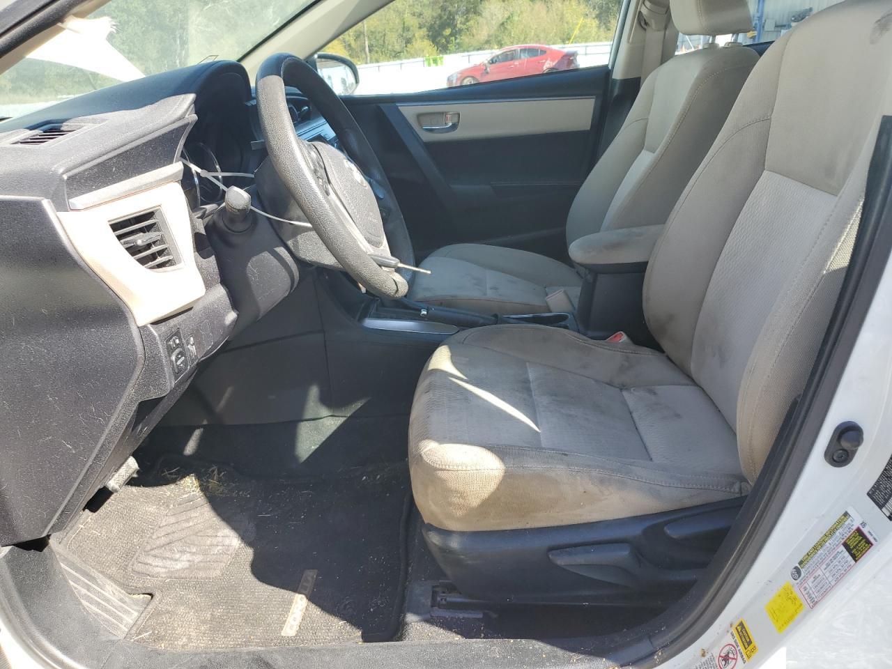 2014 TOYOTA COROLLA