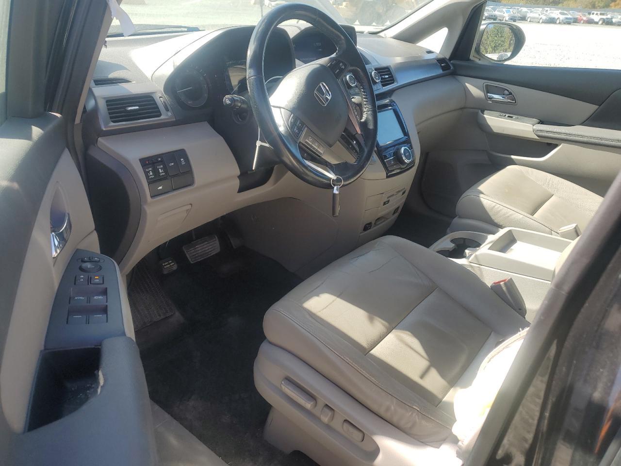 2015 HONDA ODYSSEY