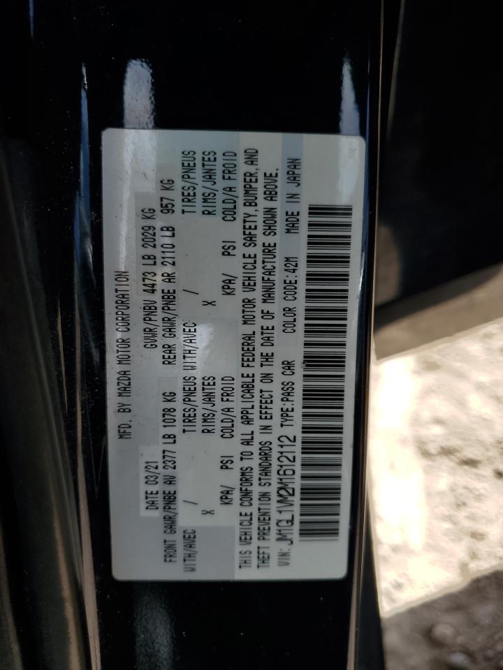 2021 MAZDA 6