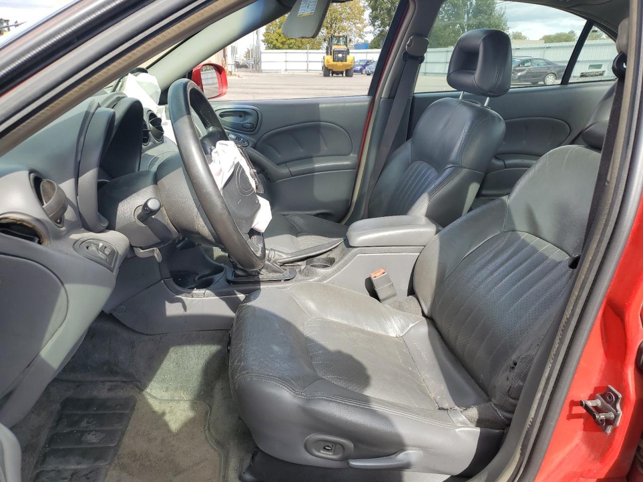 2002 PONTIAC Grand Am