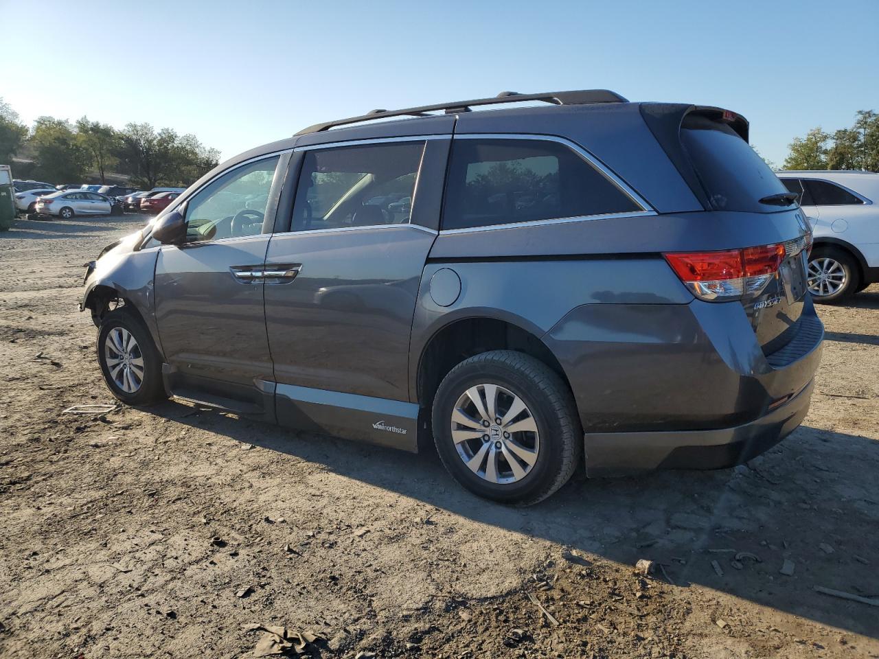 2014 HONDA ODYSSEY