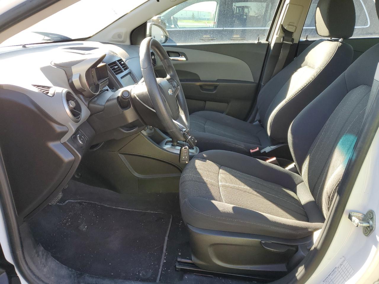 2014 CHEVROLET SONIC