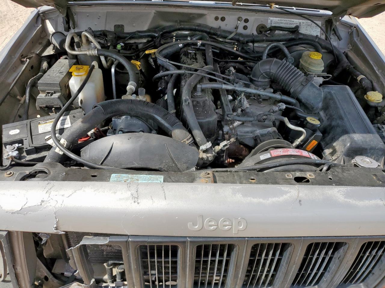 2000 JEEP CHEROKEE