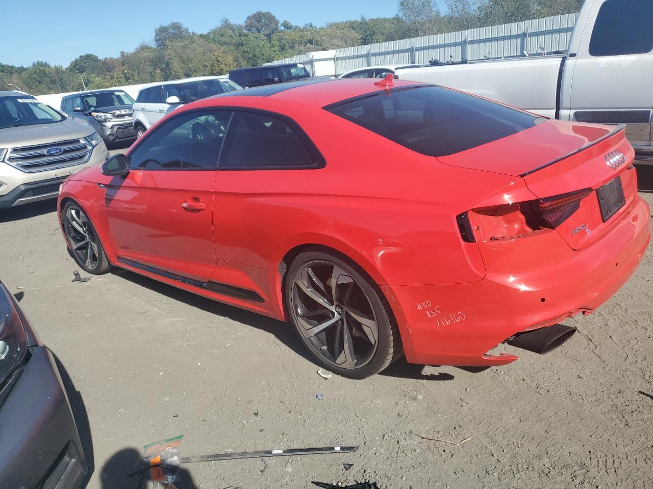 2019 AUDI RS5