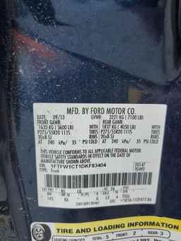 2013 FORD F-150