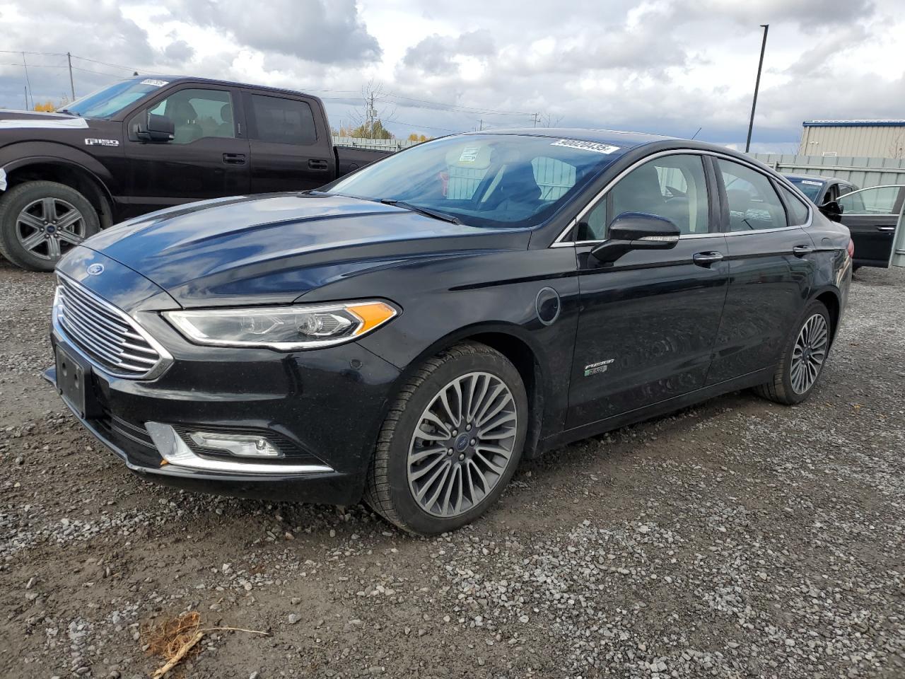 2018 FORD FUSION