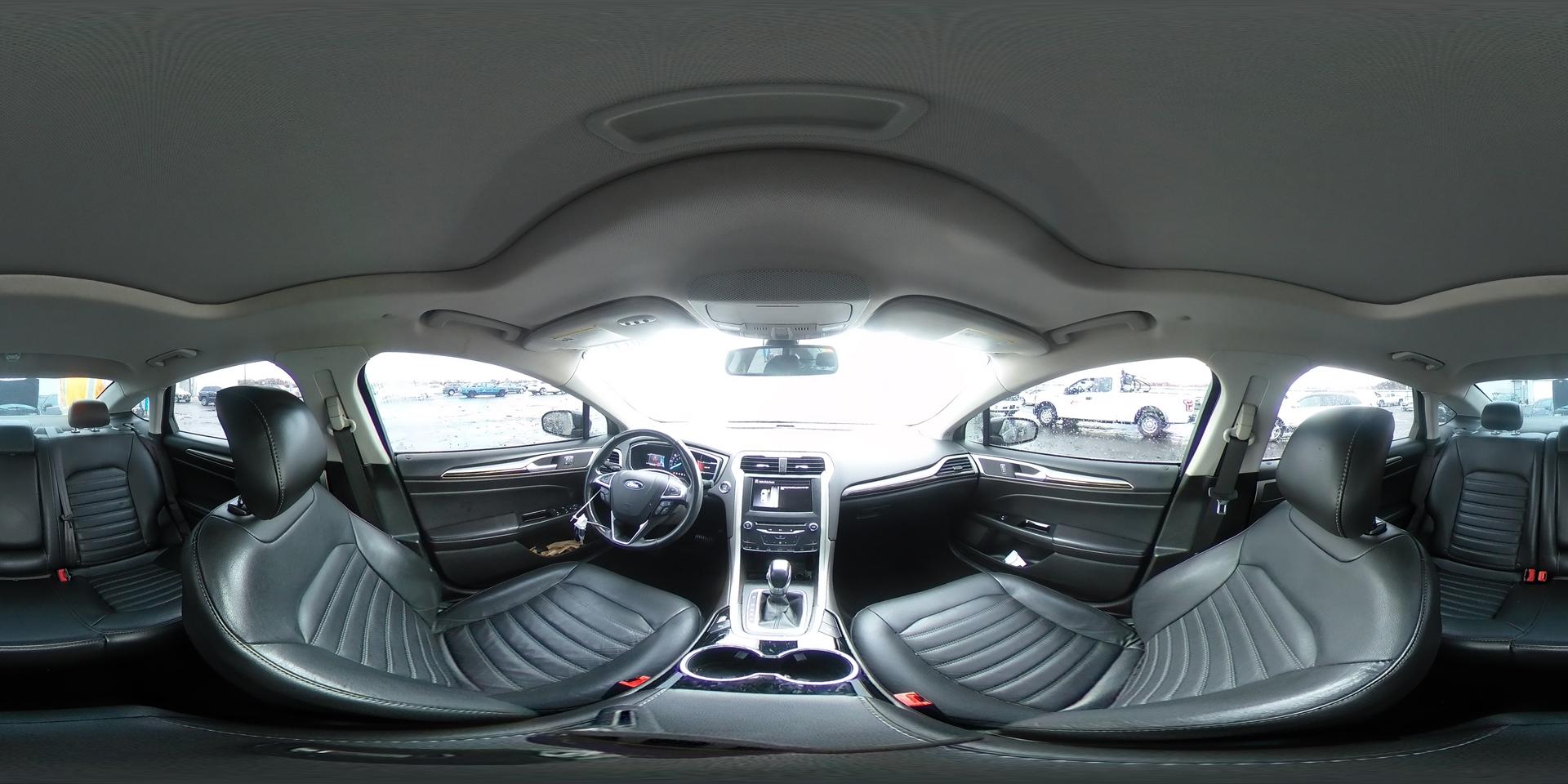 2014 FORD FUSION