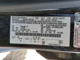 2015 FORD Fiesta