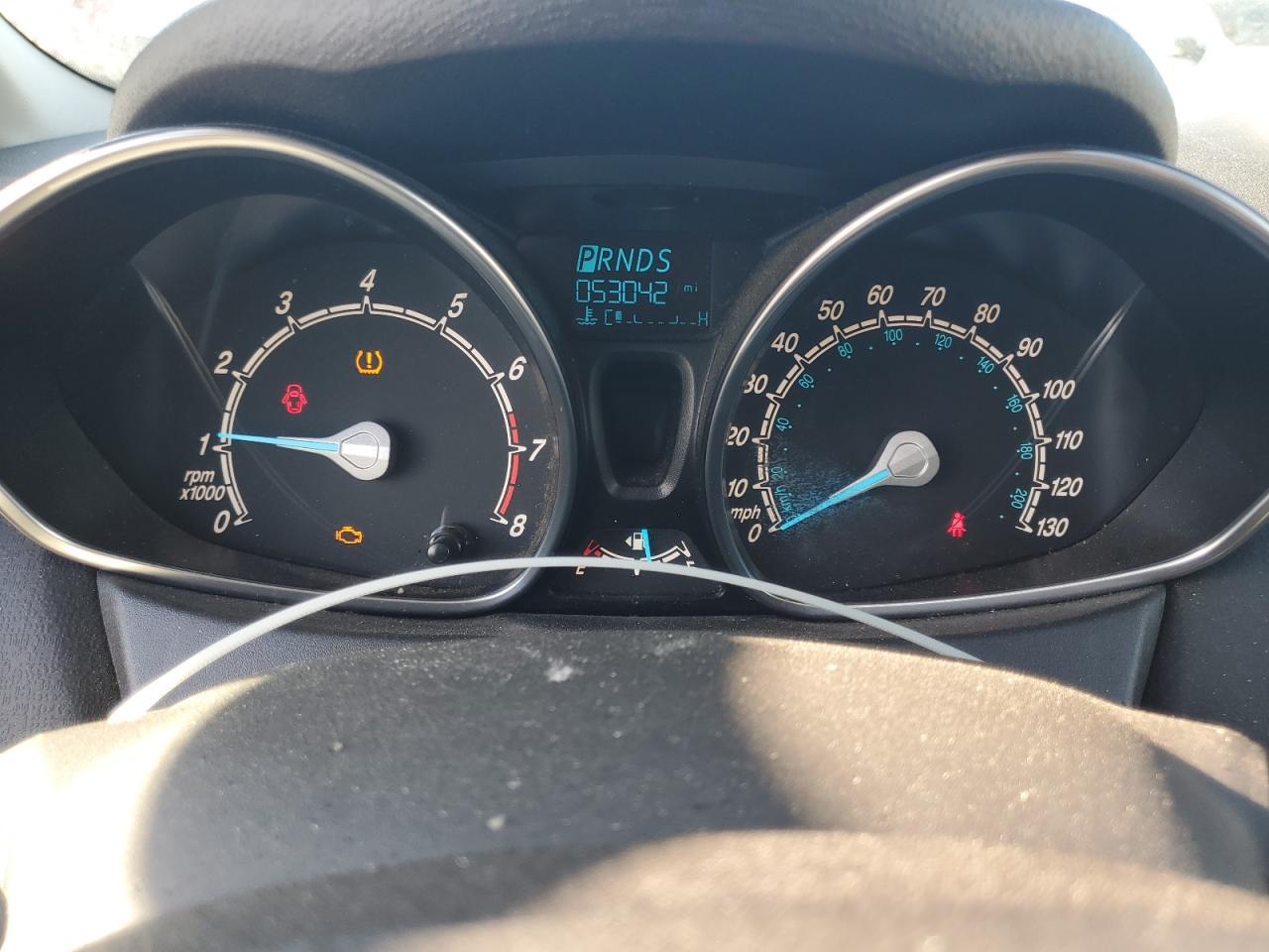 2019 FORD Fiesta