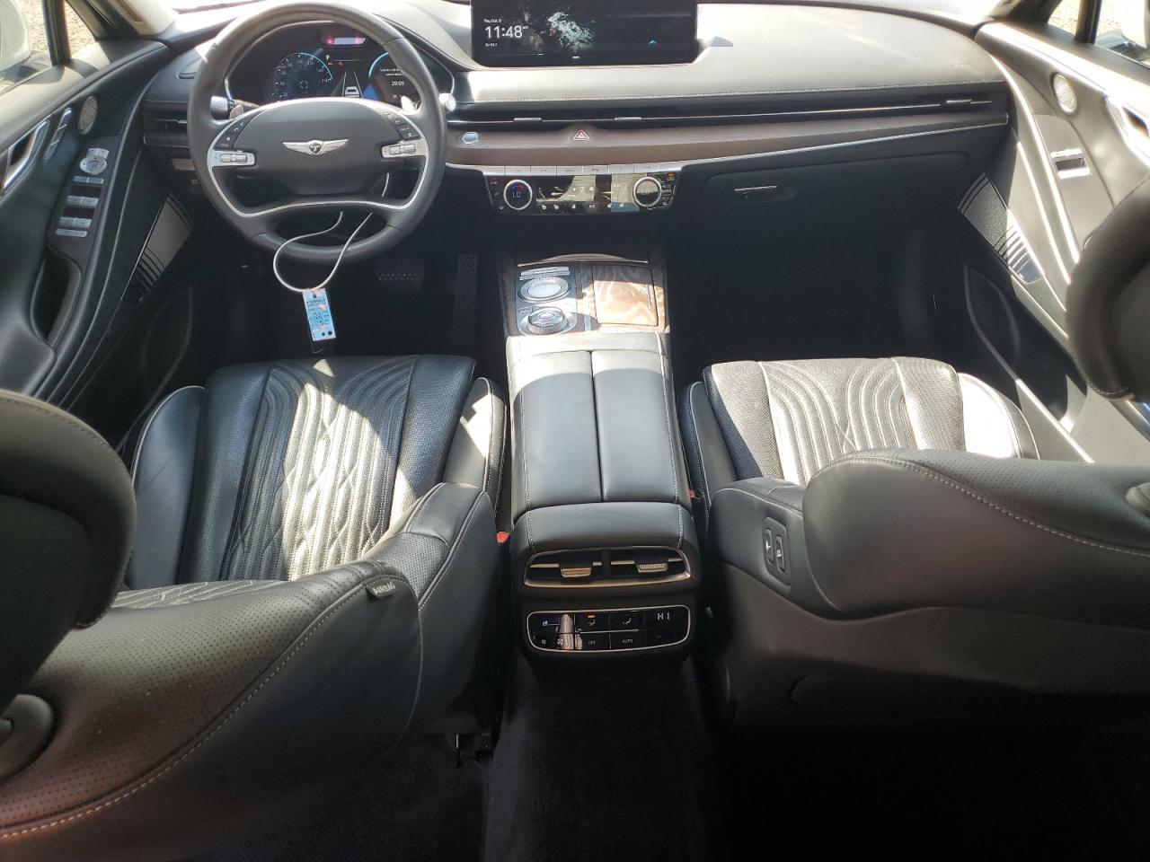 2021 GENESIS G80