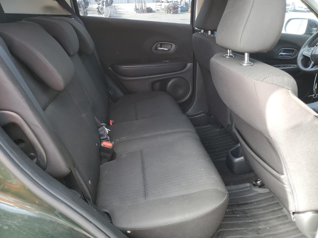 2017 HONDA HR-V