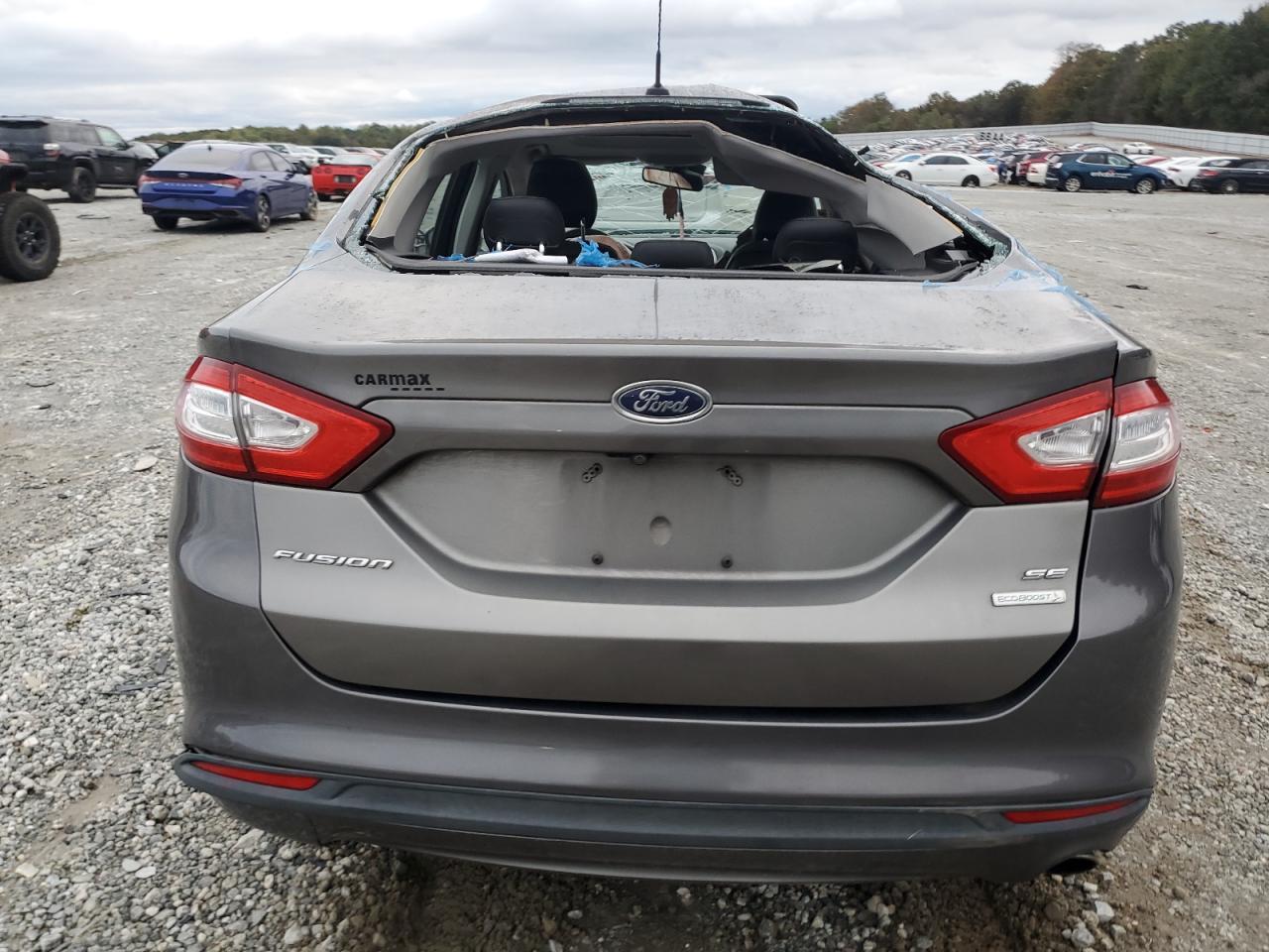 2013 FORD FUSION