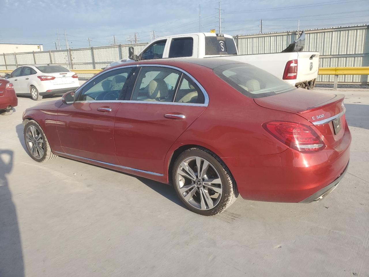 2017 MERCEDES-BENZ C-CLASS