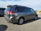 2011 TOYOTA SIENNA