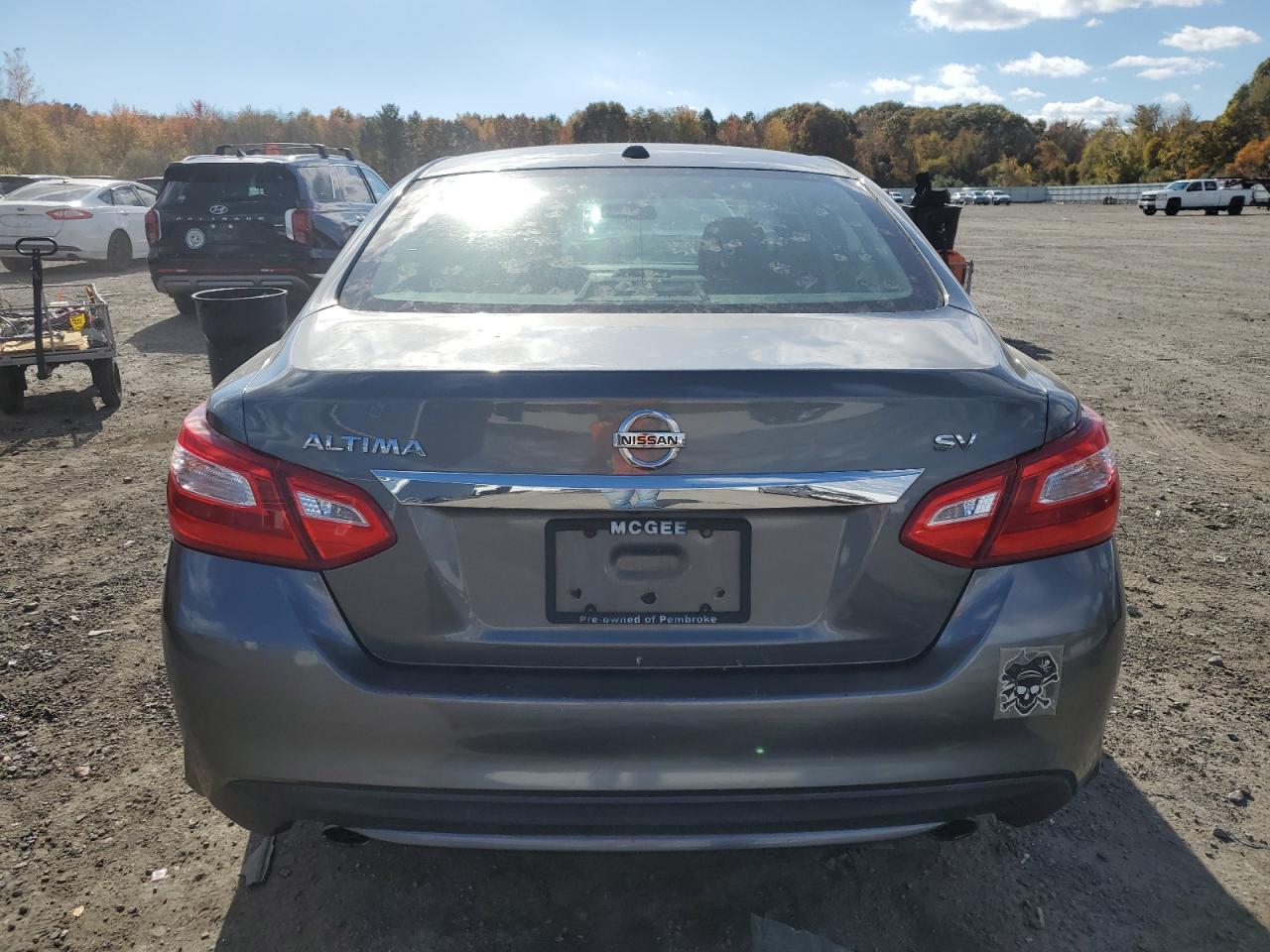 2017 NISSAN ALTIMA