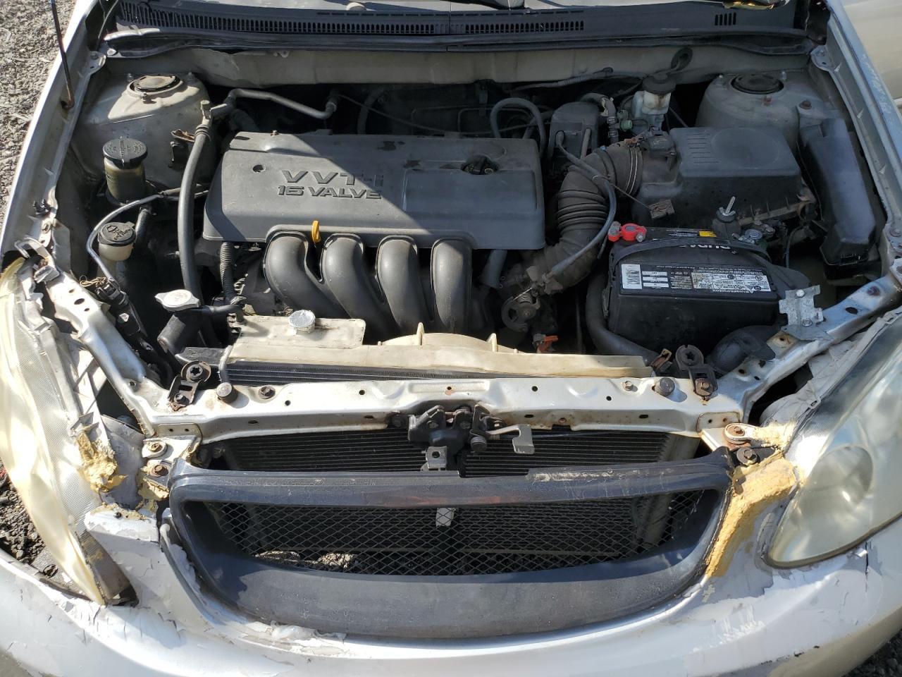 2004 TOYOTA COROLLA