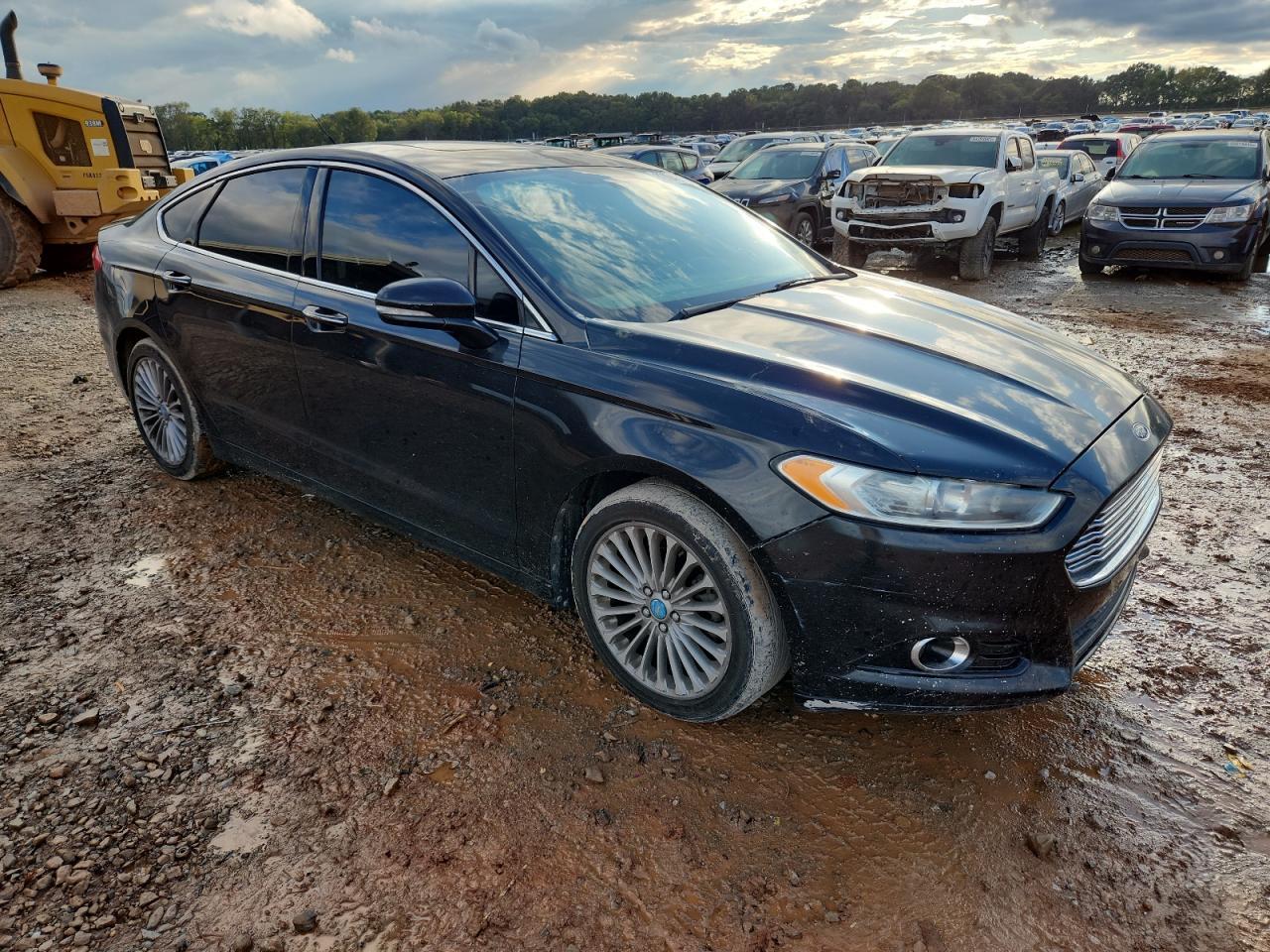 2013 FORD FUSION