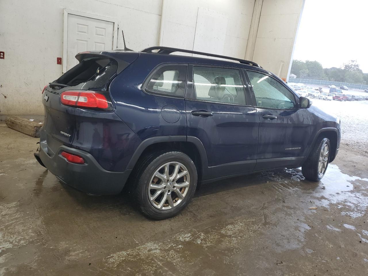 2016 JEEP CHEROKEE
