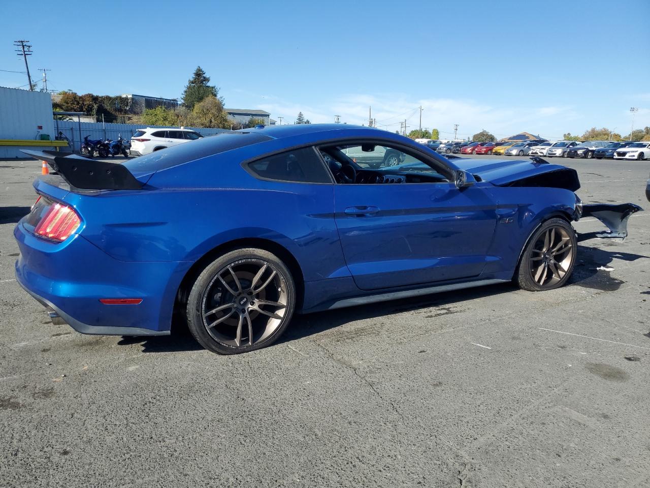 2017 FORD MUSTANG