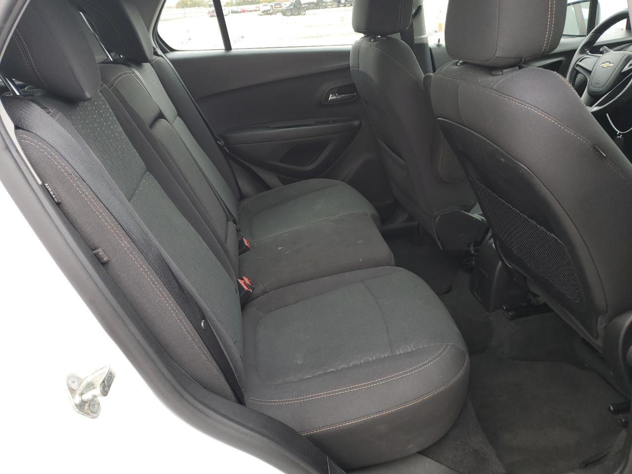 2018 CHEVROLET TRAX